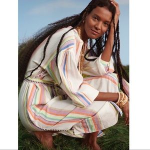 LEMLEM x H&M Rainbow Kaftan Dress NWT